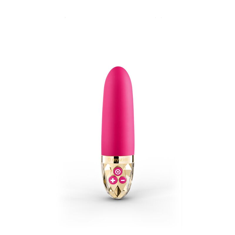 Вібратор Mystim Sleak Freak Pink, 8 режимів, внутрішня та зовнішня стимуляція Вібратор Mystim Sleak Freak Pink, 8 режимів, внутрішня та зовнішня стимуляція