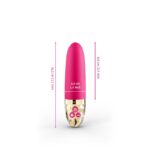 Вібратор Mystim Sleak Freak Pink, 8 режимів, внутрішня та зовнішня стимуляція