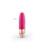 Вібратор Mystim Sleak Freak Pink, 8 режимів, внутрішня та зовнішня стимуляція