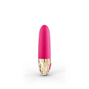 Вібратор Mystim Sleak Freak Pink, 8 режимів, внутрішня та зовнішня стимуляція
