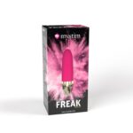 Вібратор Mystim Sleak Freak Pink, 8 режимів, внутрішня та зовнішня стимуляція