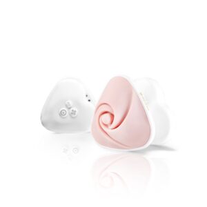 Вібратор для клітора Mystim Heart´s Desire White, 8 режимів