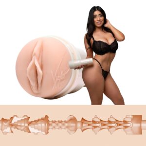 Мастурбатор Fleshlight Girls: Violet Myers – Waifu, зі зліпка вагіни