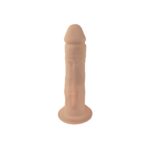 Подвійний фалоімітатор з вібрацією SilexD Double Gusto Vibro Flesh (Model 1 size 8" & 7") + LRS