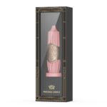 Розкішна масажна свічка Zalo Massage Candle Pink