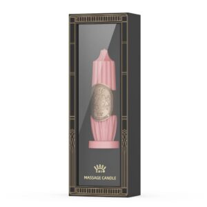 Розкішна масажна свічка Zalo Massage Candle Pink