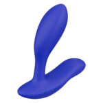 Смарт-вібромасажер простати We-Vibe Vector+ ROYAL BLUE, пульт ДК, регульований кут нахилу