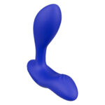 Смарт-вібромасажер простати We-Vibe Vector+ ROYAL BLUE, пульт ДК, регульований кут нахилу