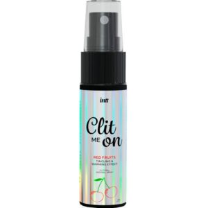 Спрей для клітора Intt Clit Me On Red Fruits Warming Effect 12мл зігріваючий ефект