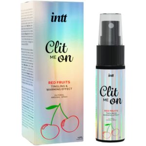 Спрей для клітора Intt Clit Me On Red Fruits Warming Effect 12мл зігріваючий ефект