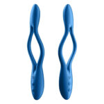 Універсальний гнучкий вібратор для пар Satisfyer Elastic Game Dark Blue