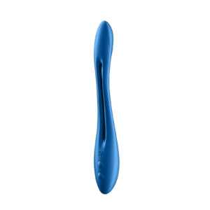 Універсальний гнучкий вібратор для пар Satisfyer Elastic Game Dark Blue