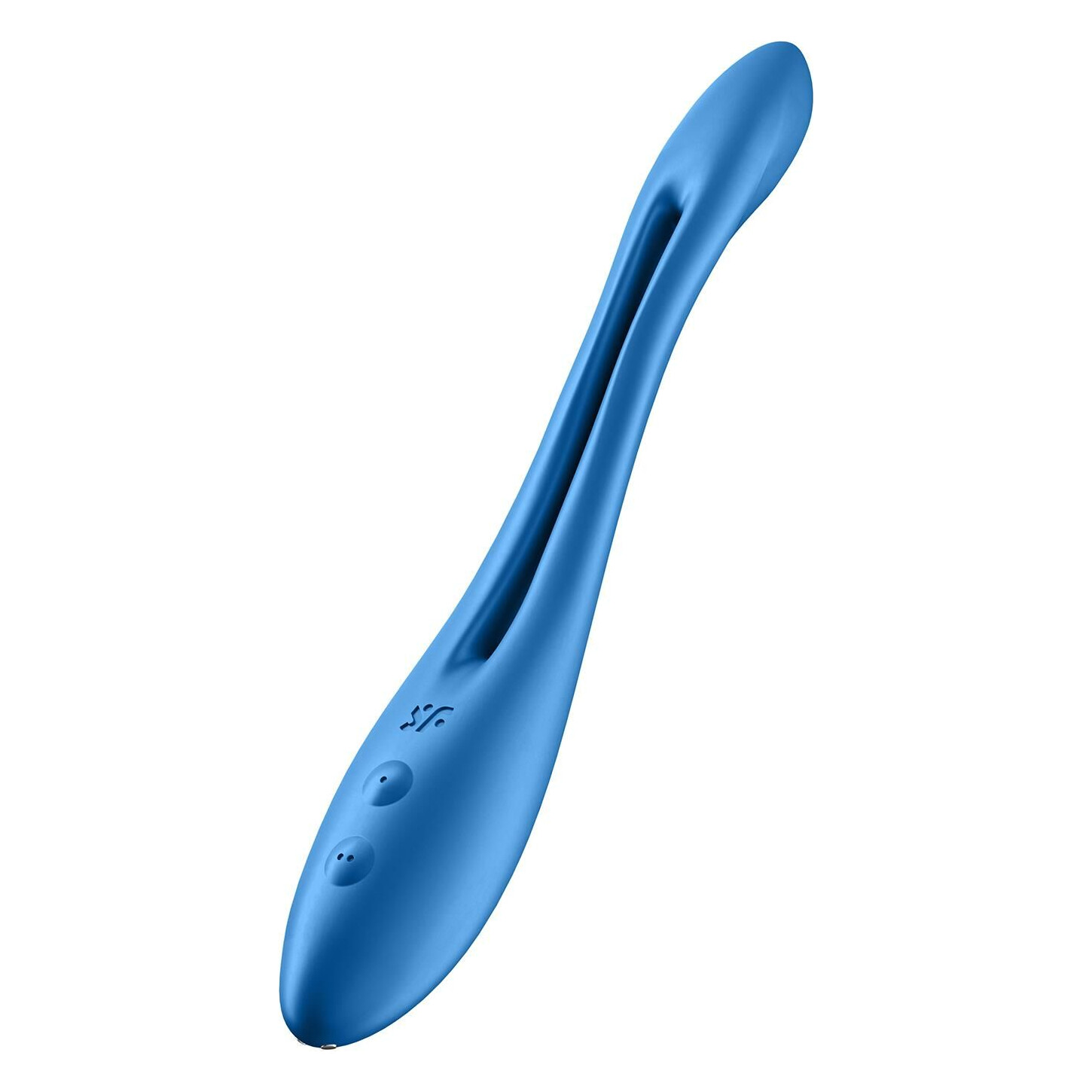 Універсальний гнучкий вібратор для пар Satisfyer Elastic Game Dark Blue Універсальний гнучкий вібратор для пар Satisfyer Elastic Game Dark Blue