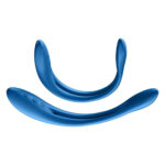 Універсальний гнучкий вібратор для пар Satisfyer Elastic Game Dark Blue