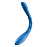 Універсальний гнучкий вібратор для пар Satisfyer Elastic Game Dark Blue