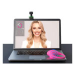 4К вебкамера зі штучним інтелектом Lovense WebCam, для стріму, активація чайовими