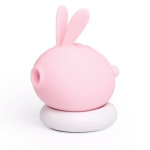 Вакуумний кліторальний стимулятор з вібрацією KISTOY Too Simple Pink