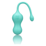 Віброяйце для точки G з пультом керування Romp Cello Light Teal, водонепроникне