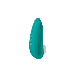 Вакуумний кліторальний стимулятор Womanizer Starlet 3 TURQUOISE, колір: зелений