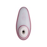 Вакуумний кліторальний стимулятор Womanizer Liberty Pink, магнітна кришка, 2 насадки