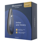 Вакуумний кліторальний стимулятор Womanizer Premium 2 - Blueberry, функції Autopilot та Smart Silence