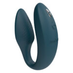 Смарт-вібратор для пар We-Vibe Sync 2 Green Velvet, 10 віброрежимів, пульт ДК