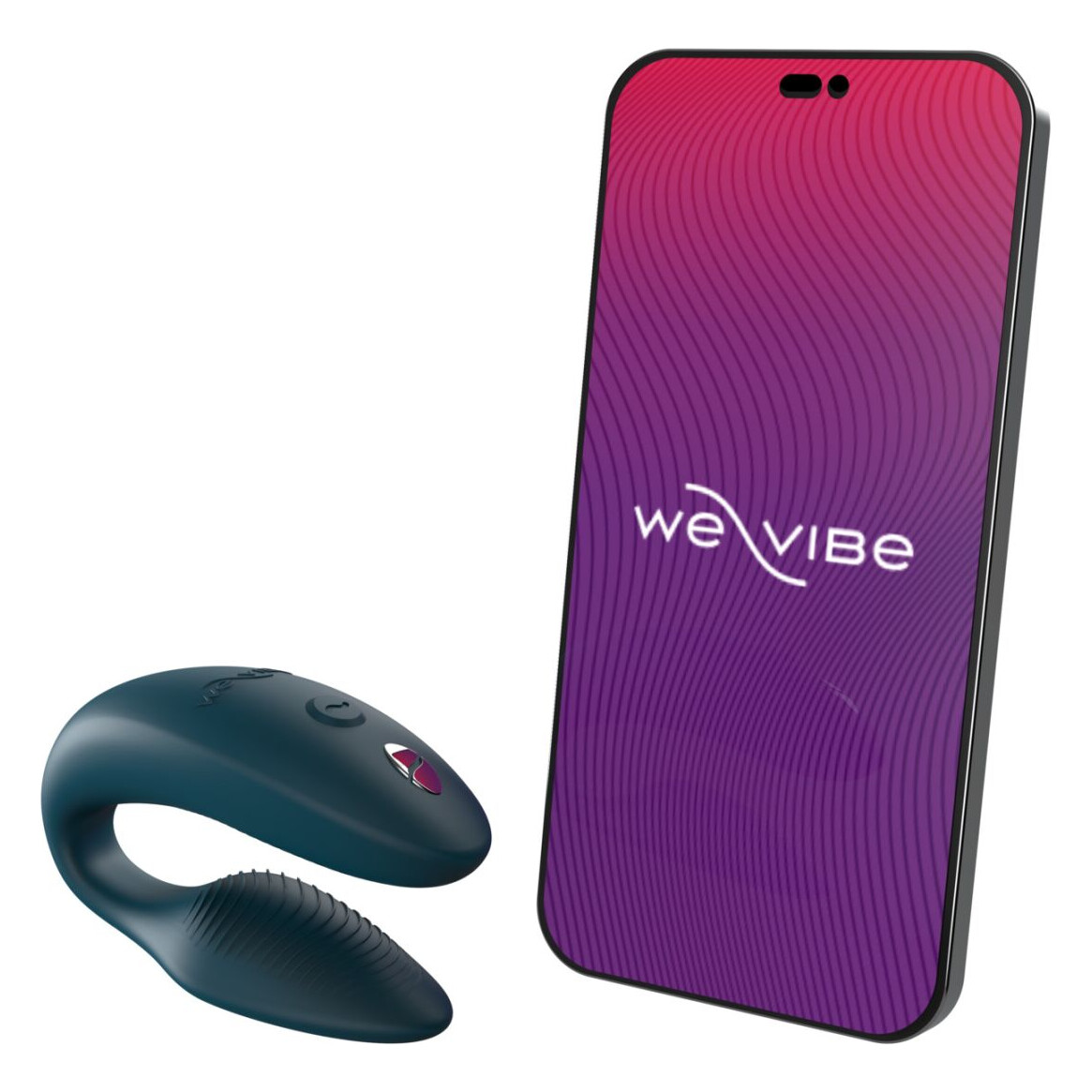 Смарт-вібратор для пар We-Vibe Sync 2 Green Velvet, 10 віброрежимів, пульт ДК Смарт-вібратор для пар We-Vibe Sync 2 Green Velvet, 10 віброрежимів, пульт ДК