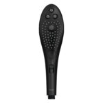 Насадка-стимулятор для душу 2в1 Womanizer Wave Black, масажер для інтимних зон