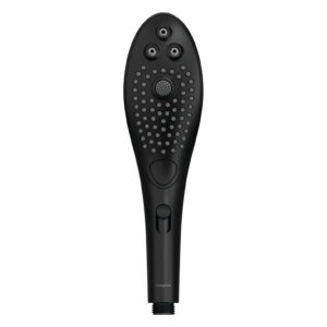 Насадка-стимулятор для душу 2в1 Womanizer Wave Black, масажер для інтимних зон