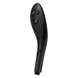 Насадка-стимулятор для душу 2в1 Womanizer Wave Black, масажер для інтимних зон