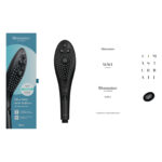 Насадка-стимулятор для душу 2в1 Womanizer Wave Black, масажер для інтимних зон