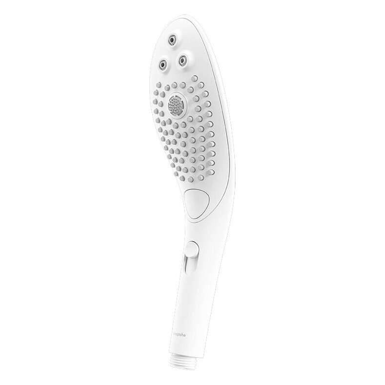 Насадка-стимулятор для душу 2в1 Womanizer Wave White, масажер для інтимних зон Насадка-стимулятор для душу 2в1 Womanizer Wave White, масажер для інтимних зон