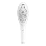 Насадка-стимулятор для душу 2в1 Womanizer Wave White, масажер для інтимних зон