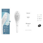 Насадка-стимулятор для душу 2в1 Womanizer Wave White, масажер для інтимних зон