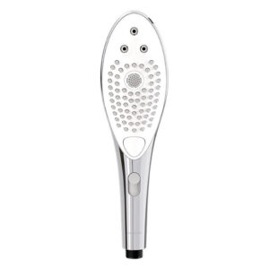 Насадка-стимулятор для душу 2в1 Womanizer Wave Chrome, масажер для інтимних зон