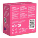 Смарт-вібратор для пар We-Vibe Sync Lite Pink, 10 віброрежимів, можна поєднувати з проникним сексом