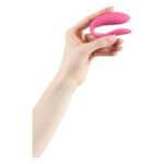 Смарт-вібратор для пар We-Vibe Sync Lite Pink, 10 віброрежимів, можна поєднувати з проникним сексом