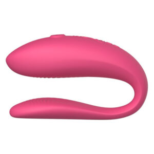 Смарт-вібратор для пар We-Vibe Sync Lite Pink, 10 віброрежимів, можна поєднувати з проникним сексом