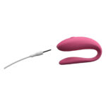 Смарт-вібратор для пар We-Vibe Sync Lite Pink, 10 віброрежимів, можна поєднувати з проникним сексом