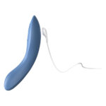 Смарт-вібратор We-Vibe Rave 2 Twisted Pleasure Blue, для точки G та входу в піхву, 2 мотори