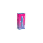 Смарт-вібратор We-Vibe Rave 2 Twisted Pleasure Blue, для точки G та входу в піхву, 2 мотори