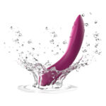 Смарт-вібратор We-Vibe Rave 2 Twisted Pleasure Pink, для точки G та входу в піхву, 2 мотори