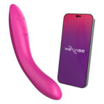 Смарт-вібратор We-Vibe Rave 2 Twisted Pleasure Pink, для точки G та входу в піхву, 2 мотори