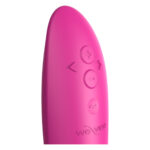 Смарт-вібратор We-Vibe Rave 2 Twisted Pleasure Pink, для точки G та входу в піхву, 2 мотори