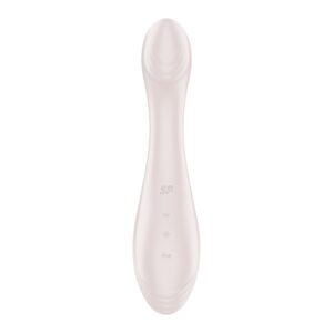 Вібратор для точки G Satisfyer G-Force Beige, 10 режимів + 5 рівнів інтенсивності