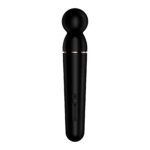 Вібромасажер Satisfyer Planet Wand-er Black/Rosegold, бездротовий