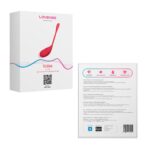 Смарт-віброяйце з пульсацією Lovense Vulse (Thrusting Egg Vibrator), імітація фрикцій