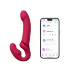 Безремінний смарт-страпон Lovense Lapis, 3 мотори, керування зі смартфона