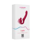 Безремінний смарт-страпон Lovense Lapis, 3 мотори, керування зі смартфона