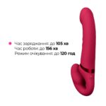 Безремінний смарт-страпон Lovense Lapis, 3 мотори, керування зі смартфона